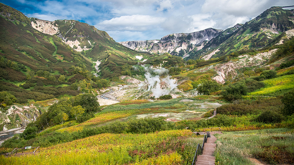 The Valley of Geysers